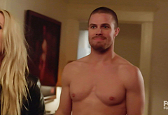 Stephen Amell exposed