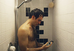 Charlie Cox shower scenes