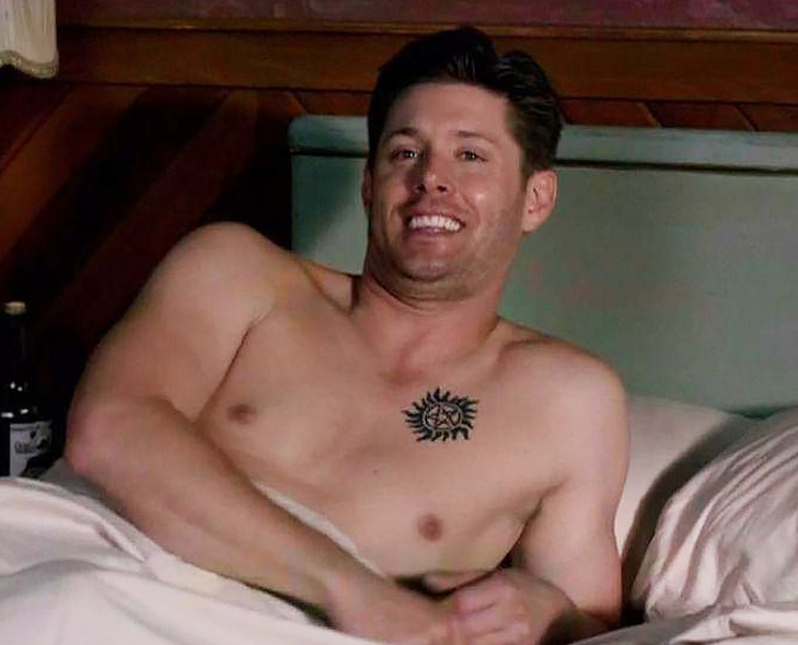 Jensen Ackles leaked jerk off porn