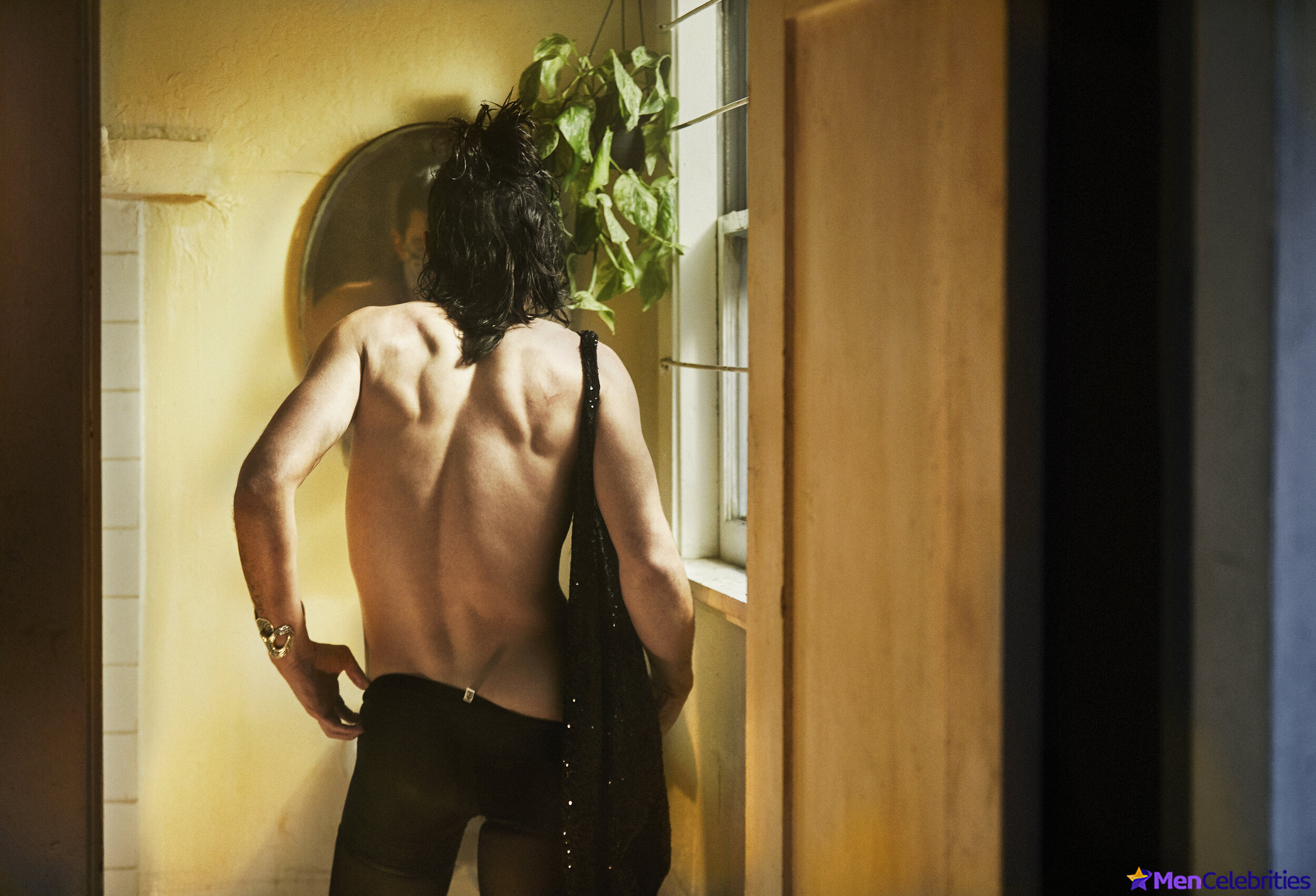 Ezra Miller nude photoshoots.
