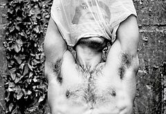 Ezra Miller shirtless photos