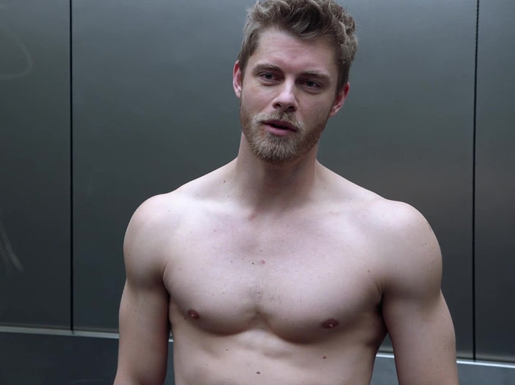 Luke Mitchell gay porn