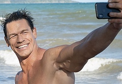 John Cena leaked selfie