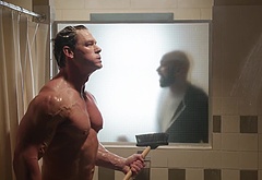 John Cena nude in shower
