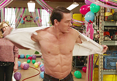 John Cena shirtless movie scenes