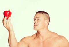 John Cena gets naked