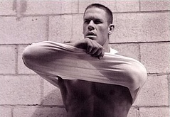 John Cena striptease