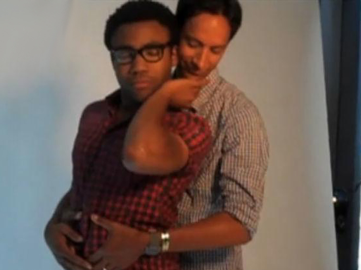 Donald Glover gay sex