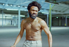 Donald Glover nude penis
