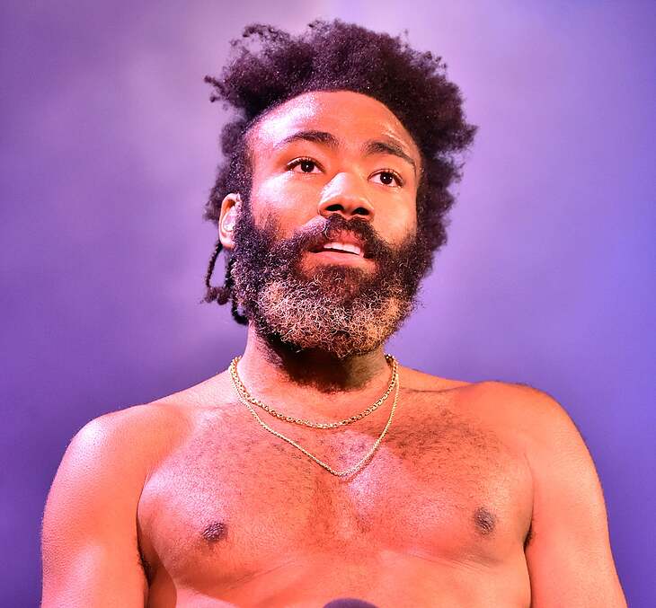 Donald Glover leaked nude photos