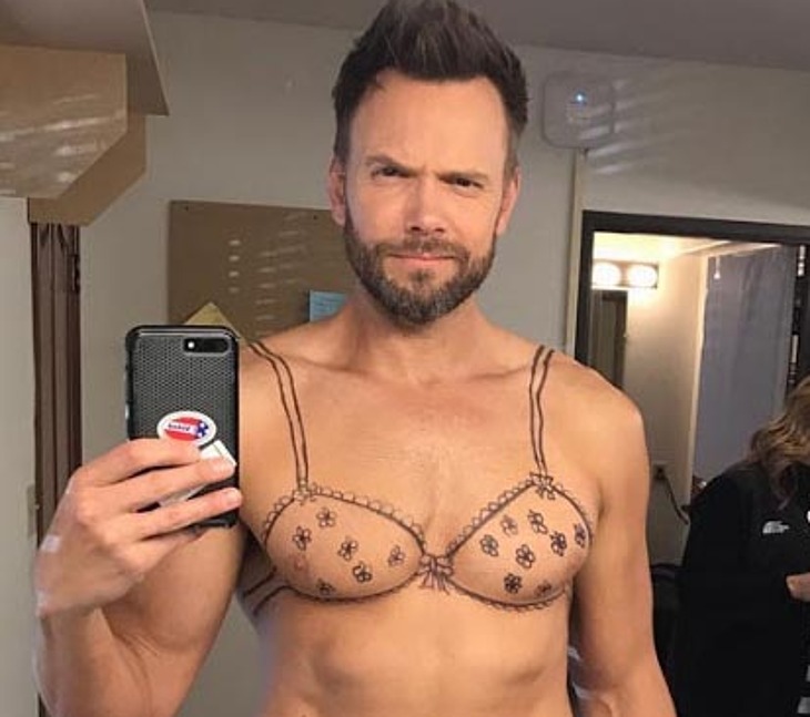 Joel McHale nude selfie leaks