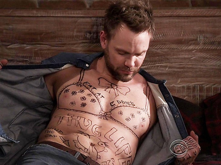 Joel McHale sextape.