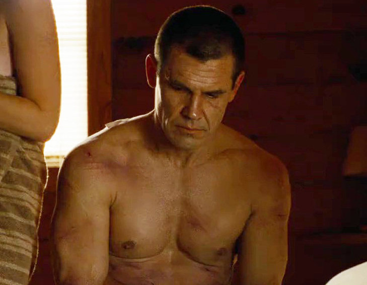 Josh Brolin nude cock and sex scenes.