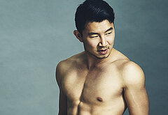Simu Liu nudity photos