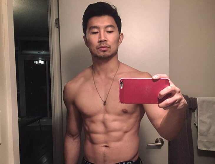 Simu Liu nude selfie