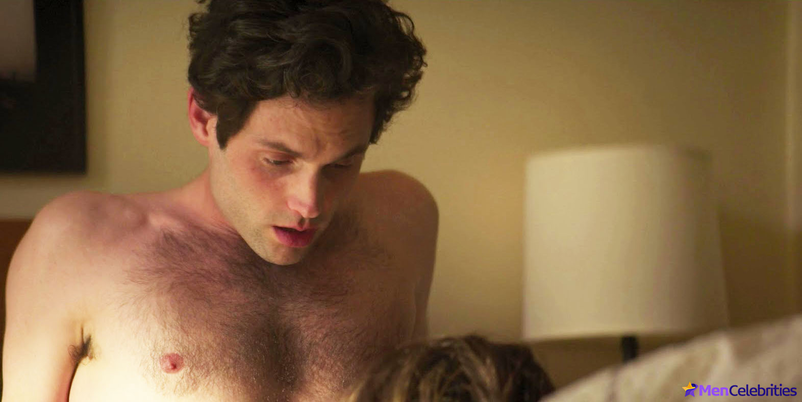 Penn badgley sex scenes porn