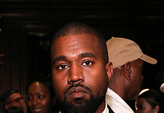 Kanye West public