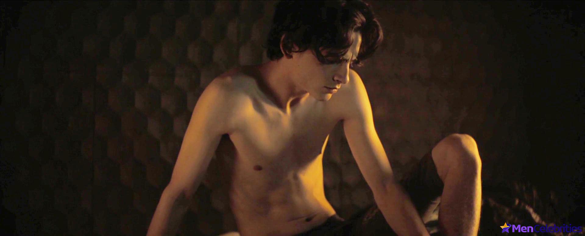 Timothée chalamet naked