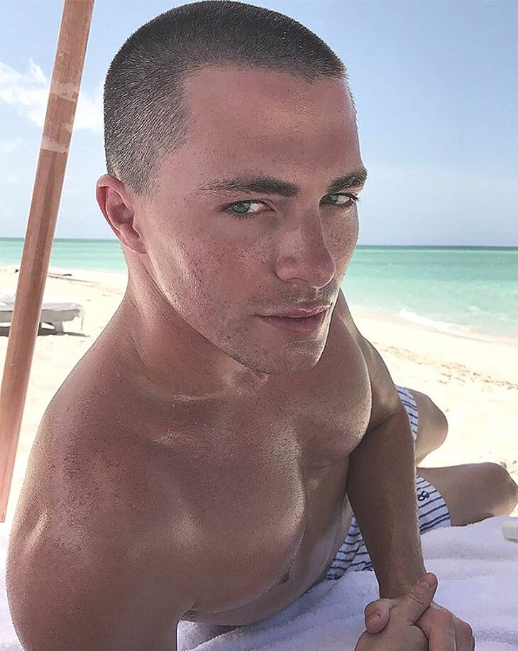 Colton Haynes nudity video