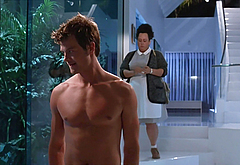 Josh Duhamel shirtless movie scenes