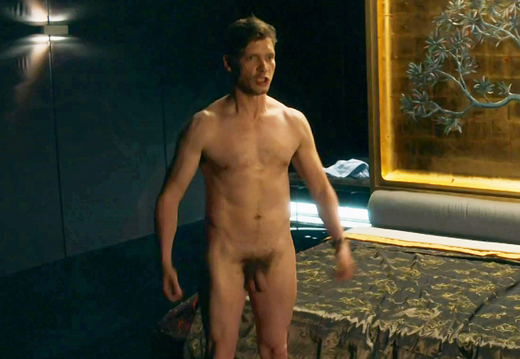 Billy Howle nudity photos