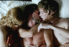 Eddie Redmayne sex scenes
