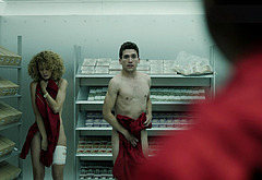 Jaime Lorente naked movie scenes