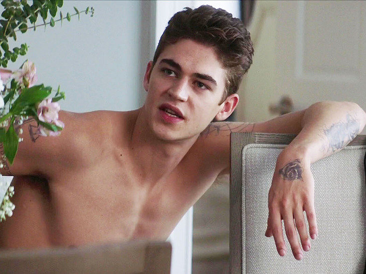 Hero Fiennes Tiffin nude sex video