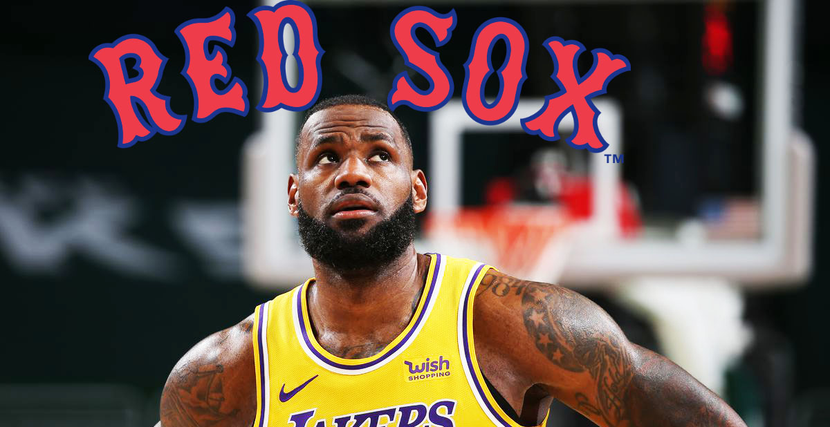 LeBron James expands his empire to become part-owner of the Boston Red Sox