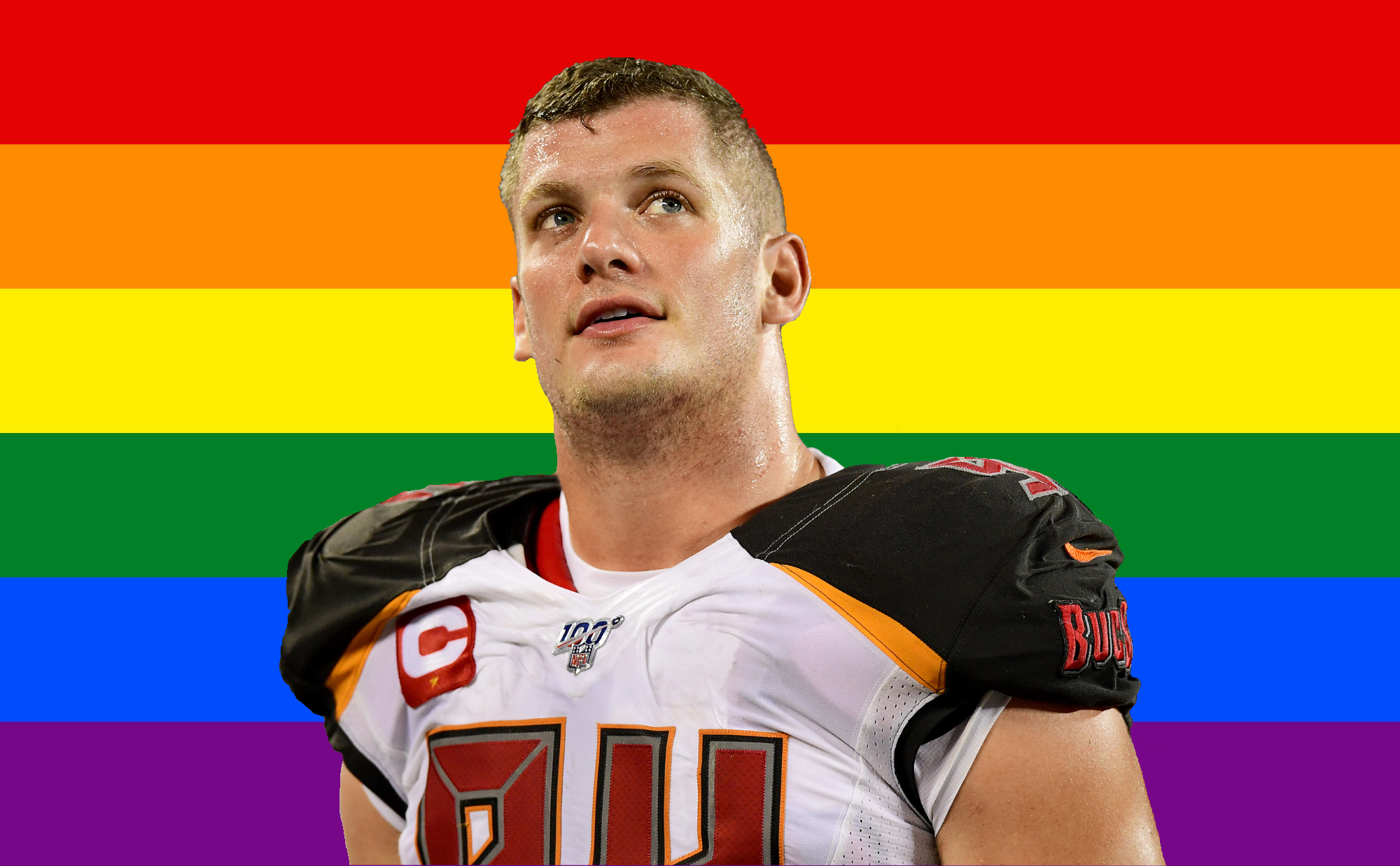 ‘I’m gay’ – NFL star Carl Nassib made a major statement in his life