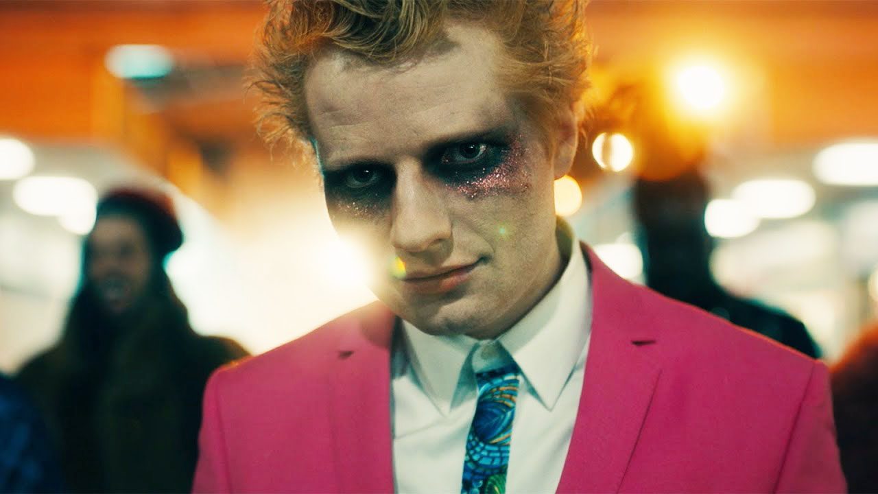 Ed Sheeran has become a vampire in a new music video!