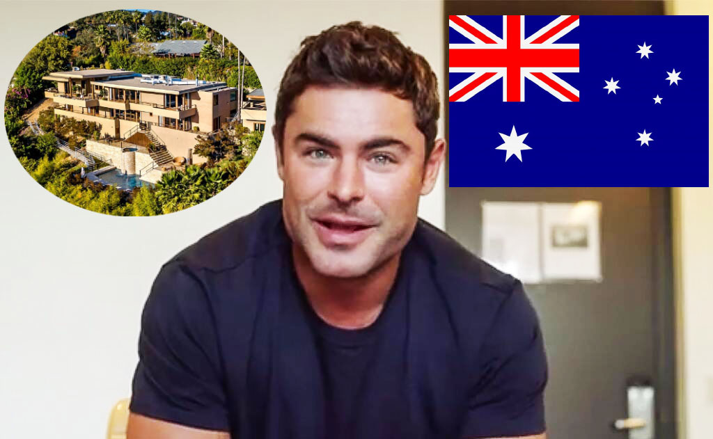 Zac Efron is serious about escaping L.A. and has sold his Los Feliz Home!