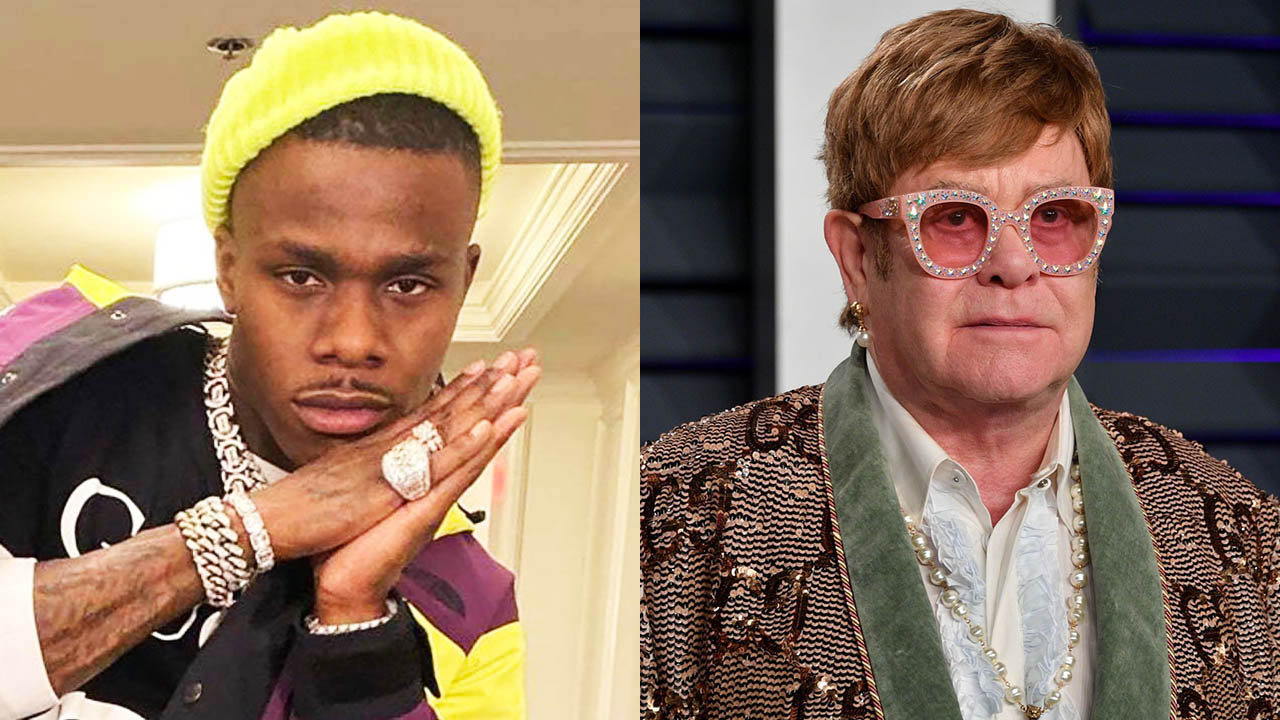 DaBaby gets criticized by Elton John for his inappropriate remarks about homosexuals and HIV
