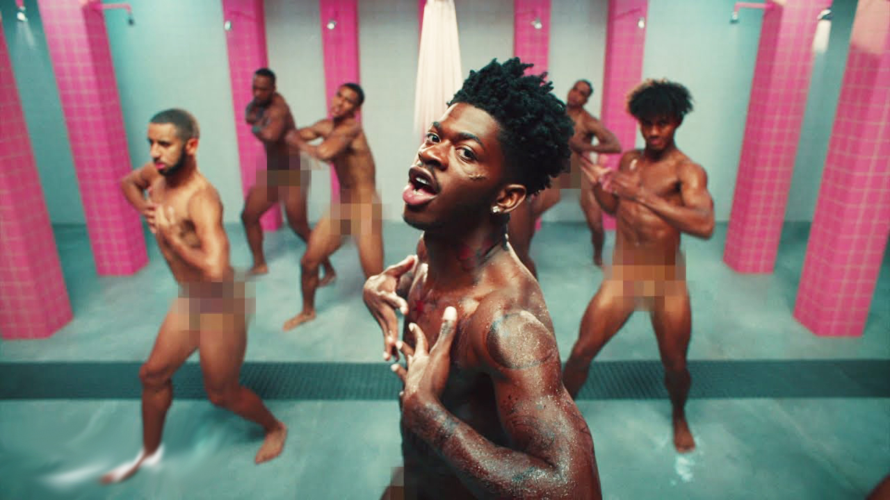 Lil Nas X Strips Bare Her Body While Dancing In Industry Baby Music Video  - Men Celebrities