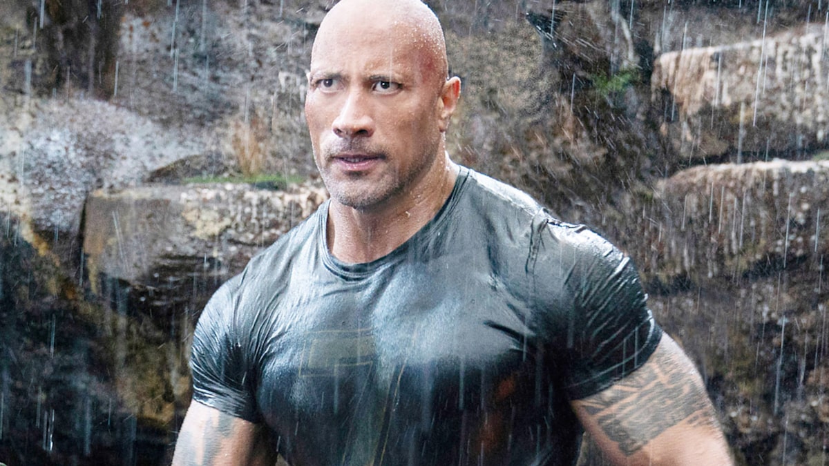 Dwayne Johnson takes a shower often to avoid being one of the stinky guys