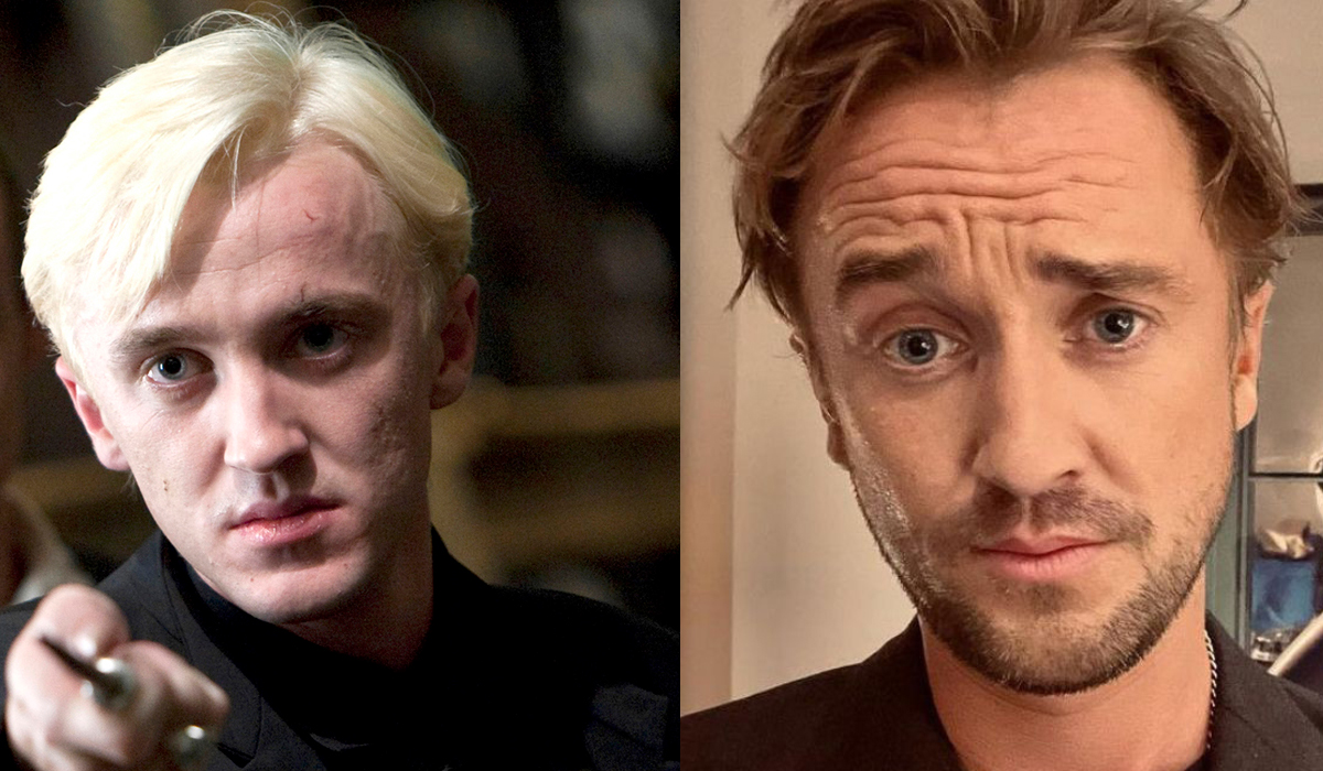 “Draco Malfoy” Tom Felton passes out during a golf tournament