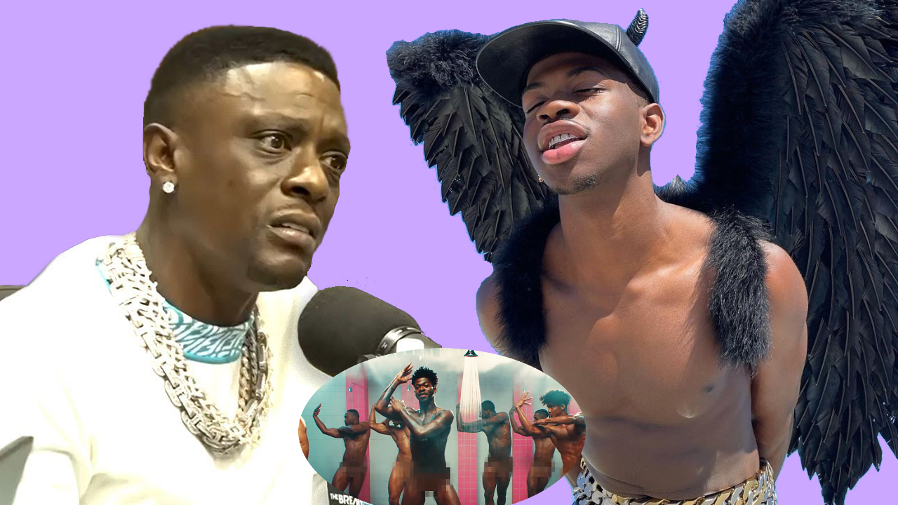 Boosie launched a whole homophobic campaign against Lil Nas X