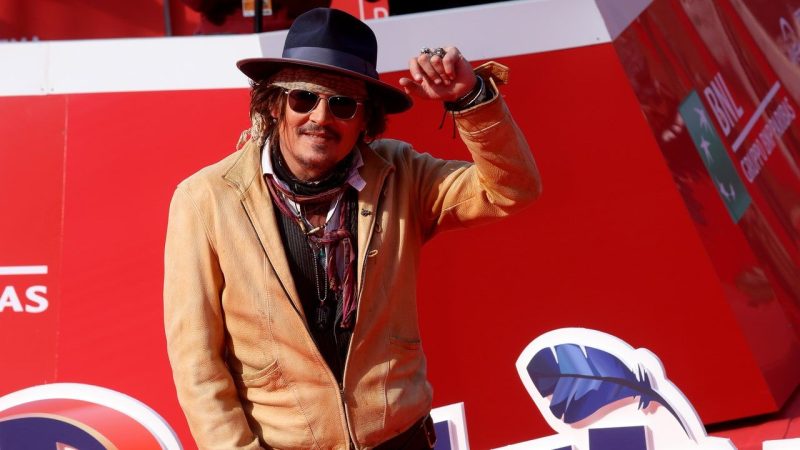 Fans delight Johnny Depp at the at Rome Film Festival