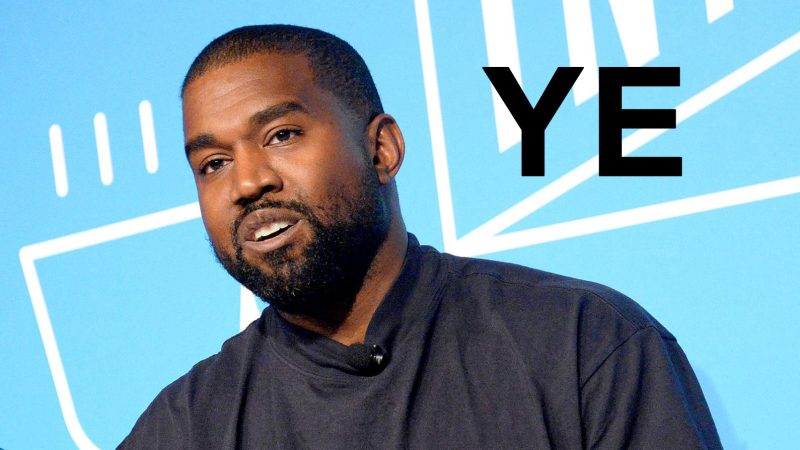 Ye is the new legal name for Kanye West