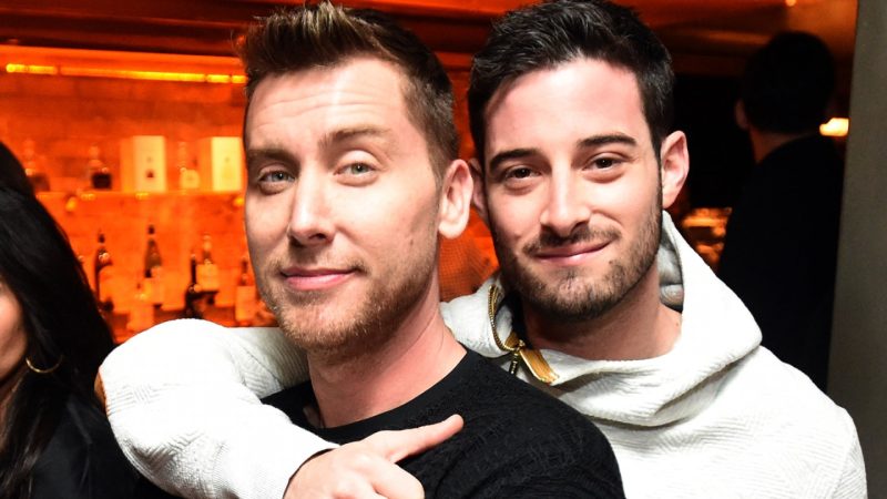 Meet newborn twins – happy parents Lance Bass and Michael Turchin share their first pictures of their children!