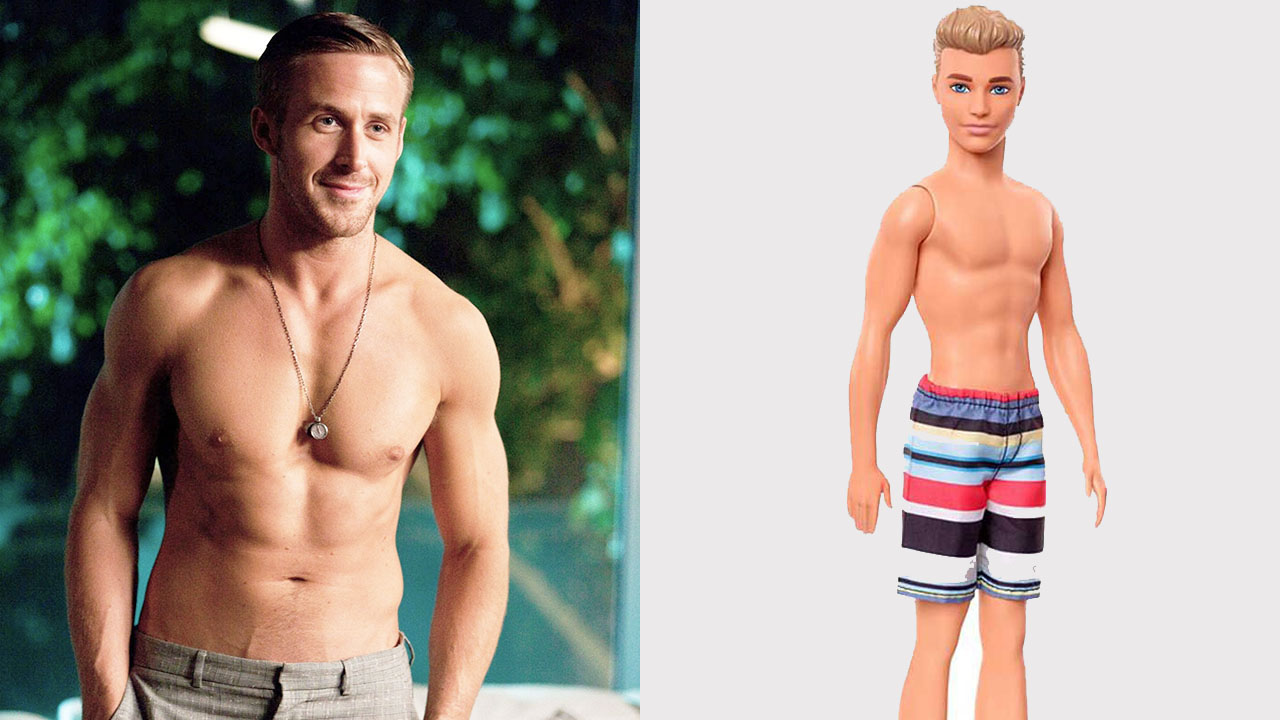 Meet Ryan Gosling as Ken in Barbie!