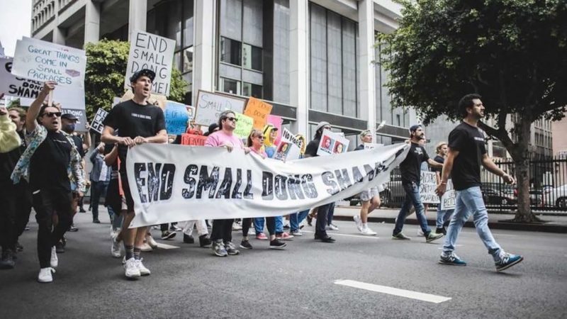 Small Dong March took place in L.A.