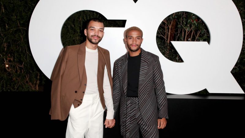 Star Couple Reunion – Justice Smith and Nicholas Ashe