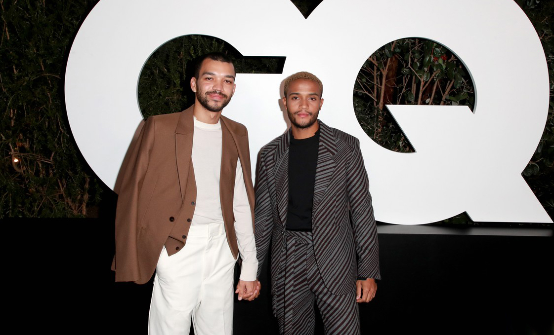 Star Couple Reunion – Justice Smith and Nicholas Ashe