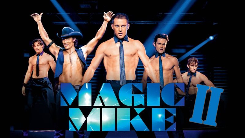 Magic Mike with Channing Tatum returns to the screens again