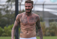 David Beckham dick