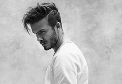 David Beckham ass nude