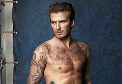 David Beckham cock photos