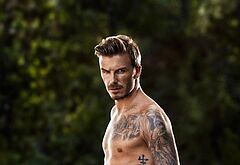 David Beckham sexy underwear