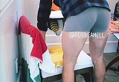 Robbie Amell ass